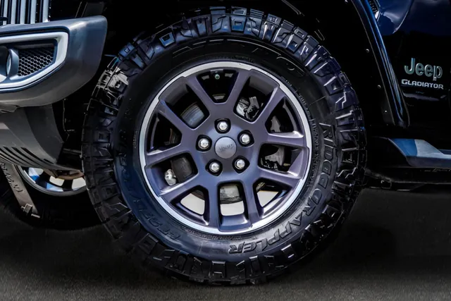 2022 Jeep Gladiator Overland, photo 38