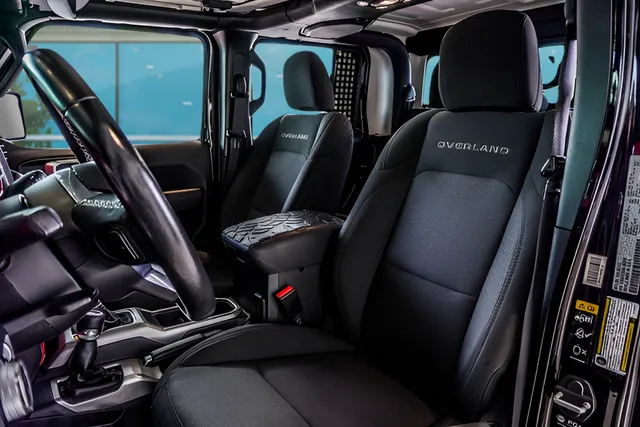 2022 Jeep Gladiator Overland, photo 34