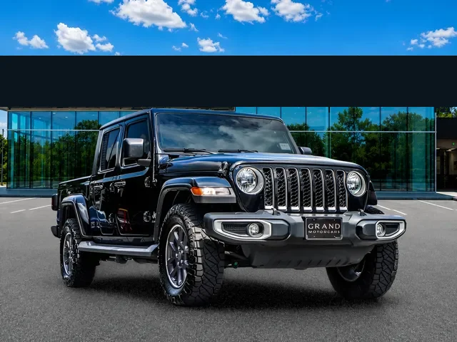 2022 Jeep Gladiator Overland, photo 8