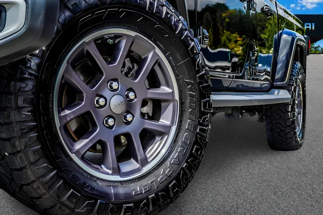 2022 Jeep Gladiator Overland, photo 39