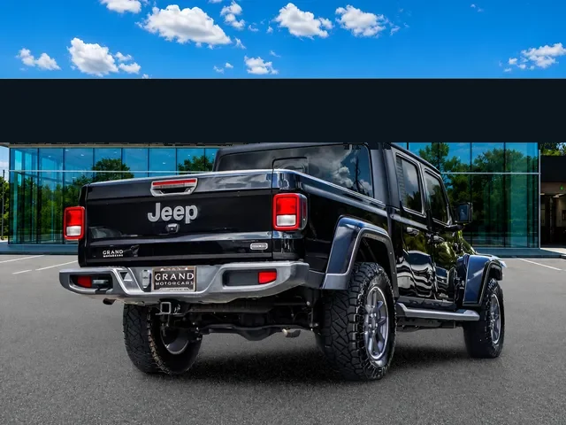 2022 Jeep Gladiator Overland, photo 6
