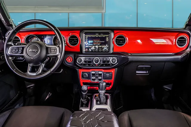 2022 Jeep Gladiator Overland, photo 14