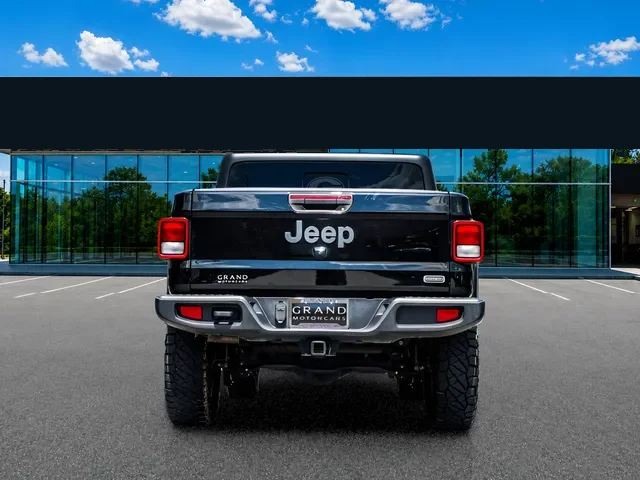 2022 Jeep Gladiator Overland, photo 5