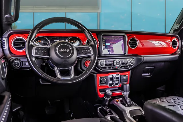 2022 Jeep Gladiator Overland, photo 11