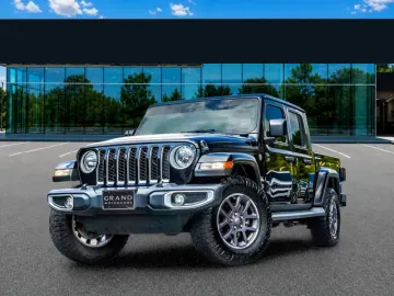 2022 Jeep Gladiator Overland