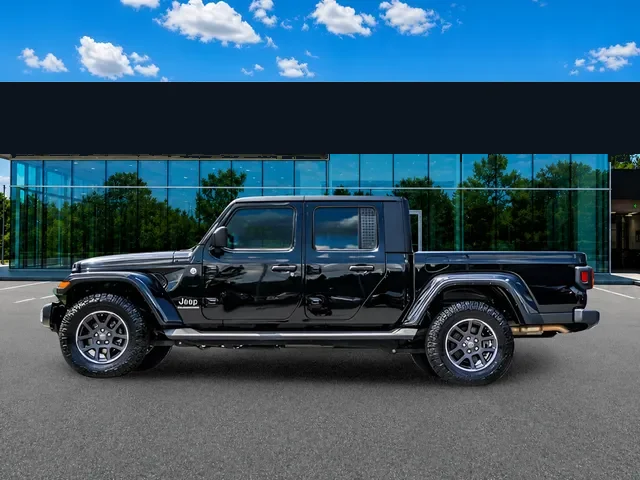 2022 Jeep Gladiator Overland, photo 3