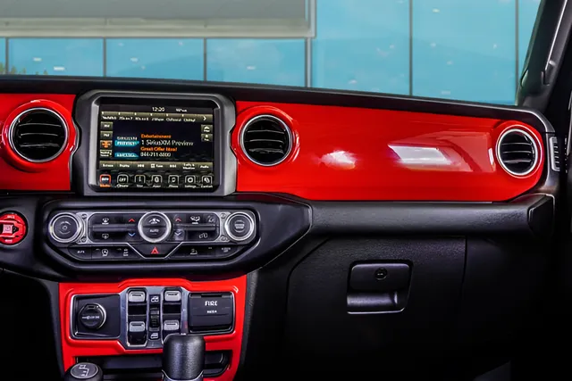 2022 Jeep Gladiator Overland, photo 13