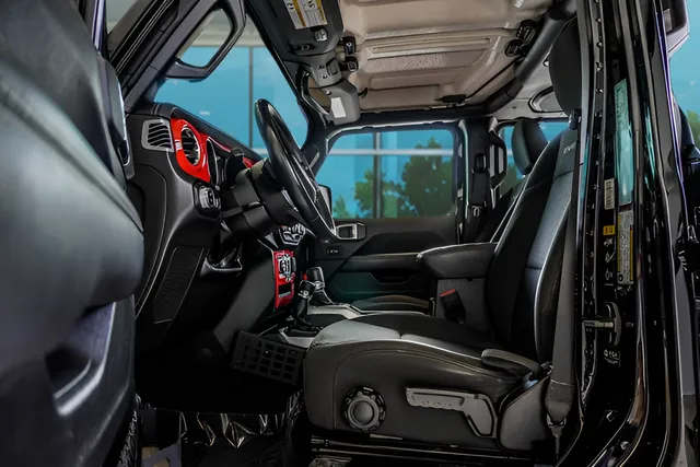 2022 Jeep Gladiator Overland, photo 36