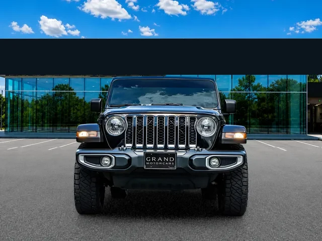 2022 Jeep Gladiator Overland, photo 9