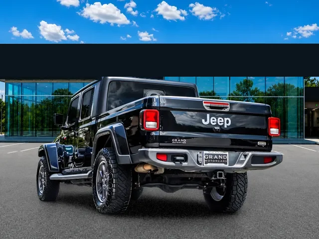 2022 Jeep Gladiator Overland, photo 4
