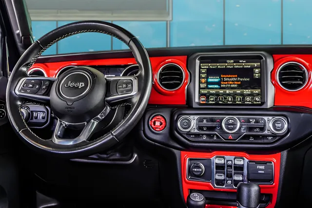 2022 Jeep Gladiator Overland, photo 12