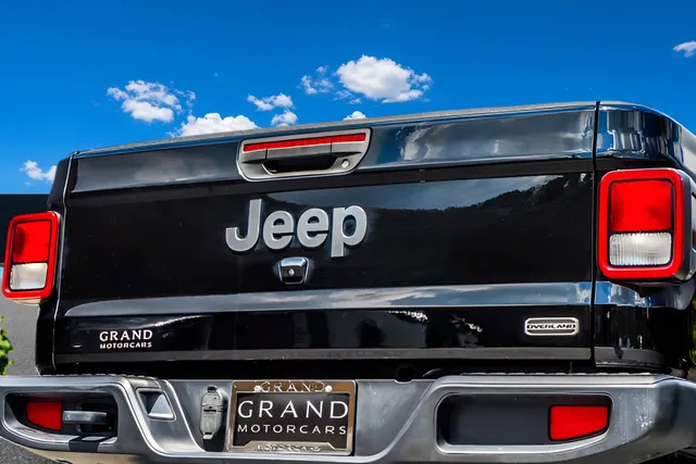 2022 Jeep Gladiator Overland, photo 40