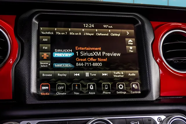 2022 Jeep Gladiator Overland, photo 22