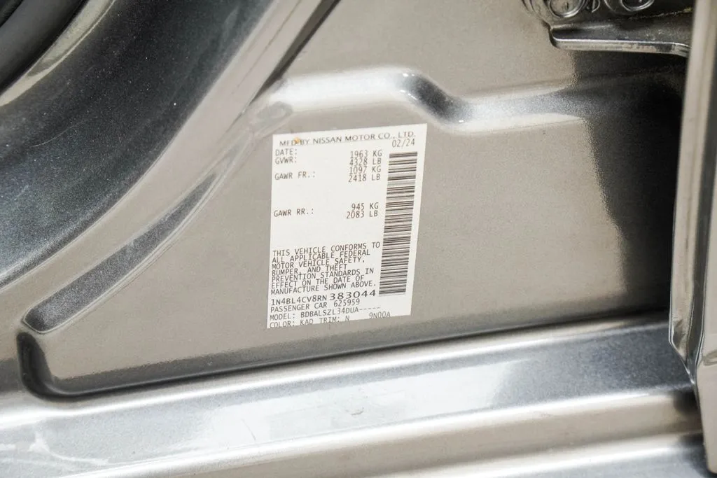 2024 Nissan Altima 2.5 SR, photo 36