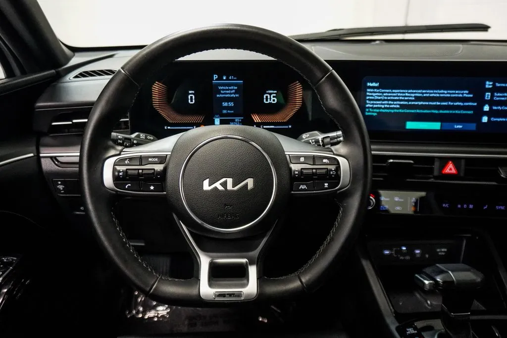 2025 Kia K5 GT-Line, photo 11