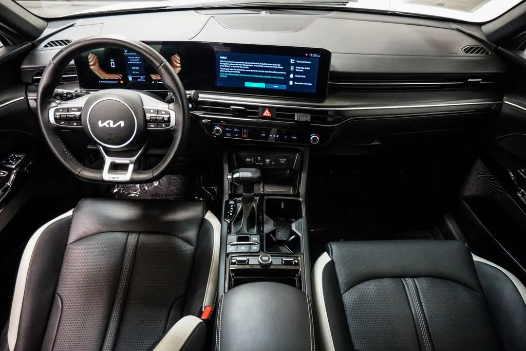 2025 Kia K5 GT-Line, photo 9