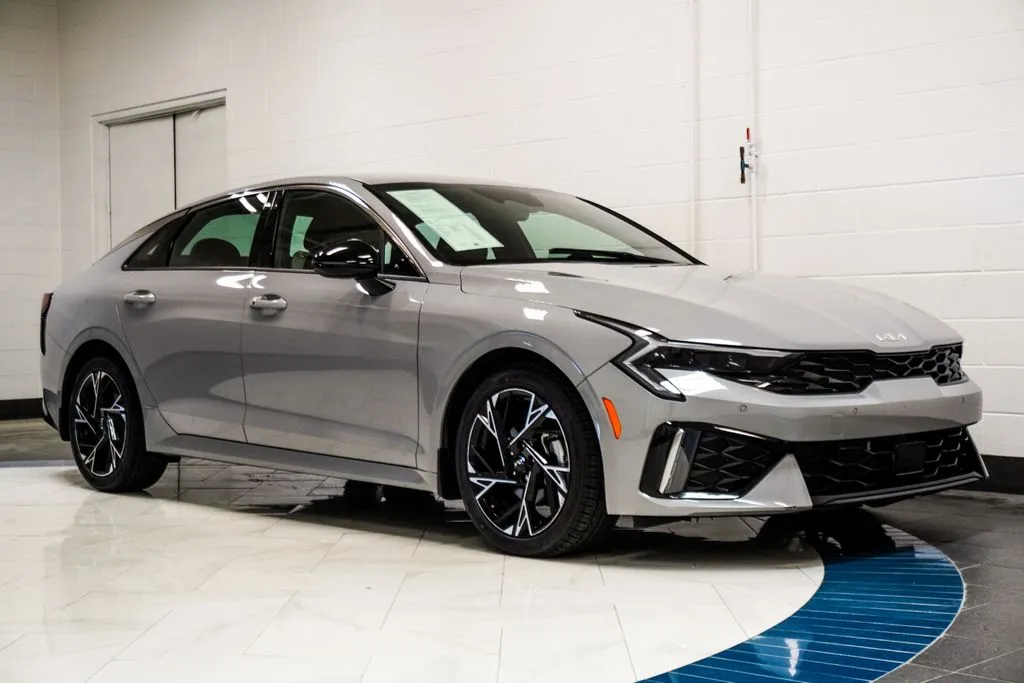 2025 Kia K5 GT-Line, photo 3