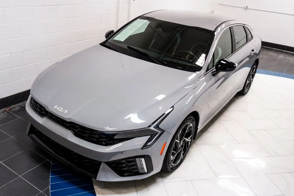 2025 Kia K5 GT-Line, photo 32