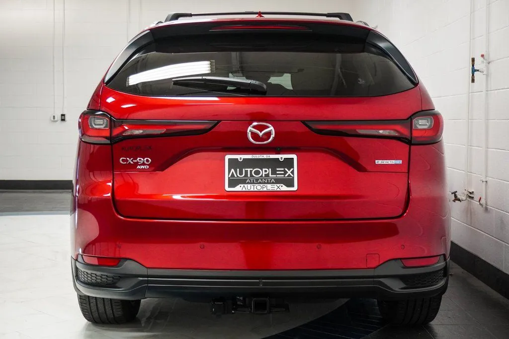 2025 Mazda CX-90 PHEV Premium, photo 38