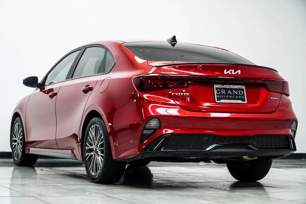 2024 Kia Forte GT-Line, photo 9