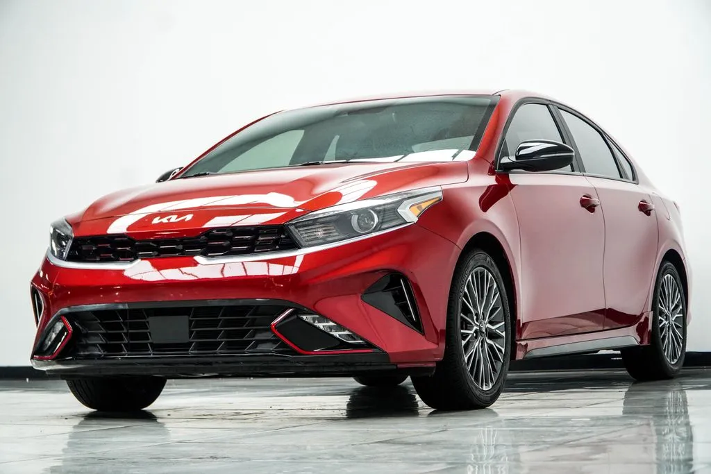 2024 Kia Forte GT-Line, photo 7