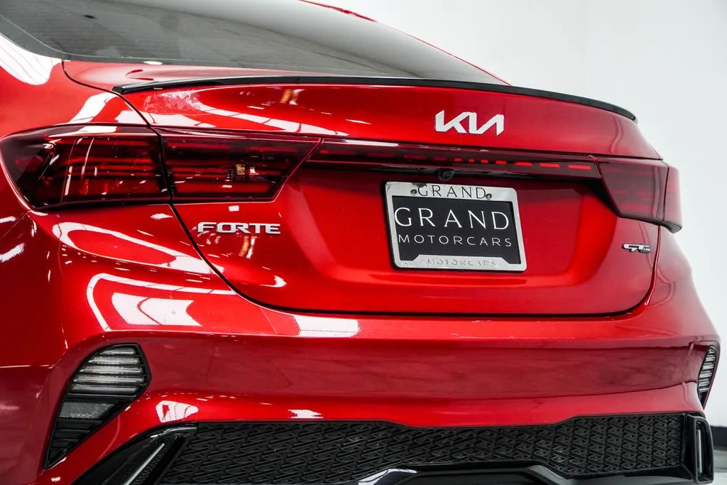 2024 Kia Forte GT-Line, photo 12