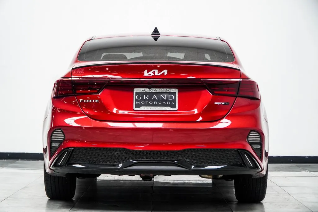 2024 Kia Forte GT-Line, photo 10