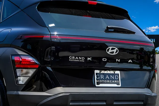 2026 Hyundai Kona SEL Sport, photo 40