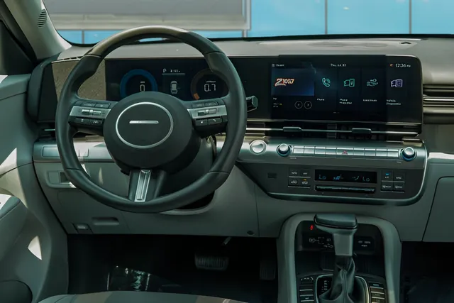 2026 Hyundai Kona SEL Sport, photo 12