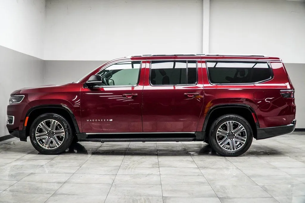 2024 Jeep Wagoneer L Series II, photo 8