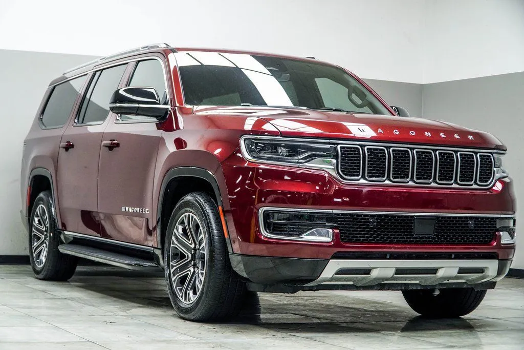 2024 Jeep Wagoneer L Series II, photo 3