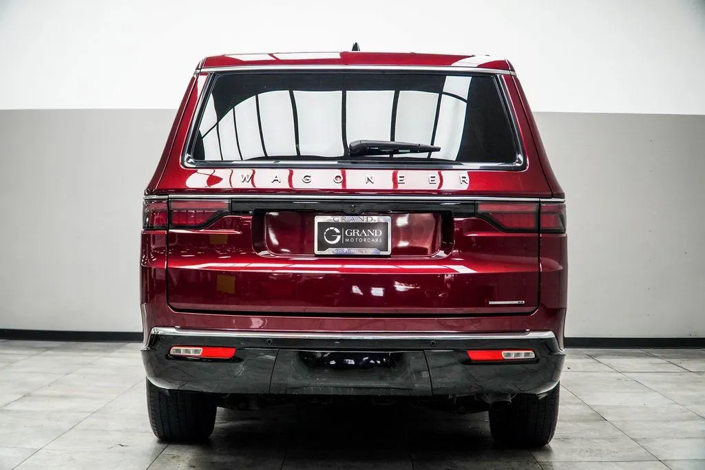 2024 Jeep Wagoneer L Series II, photo 10