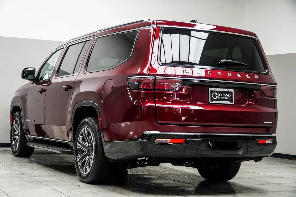 2024 Jeep Wagoneer L Series II, photo 9
