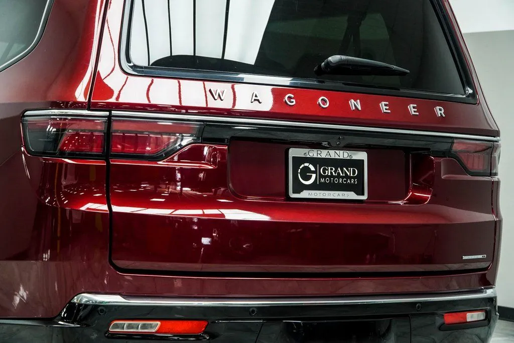 2024 Jeep Wagoneer L Series II, photo 13