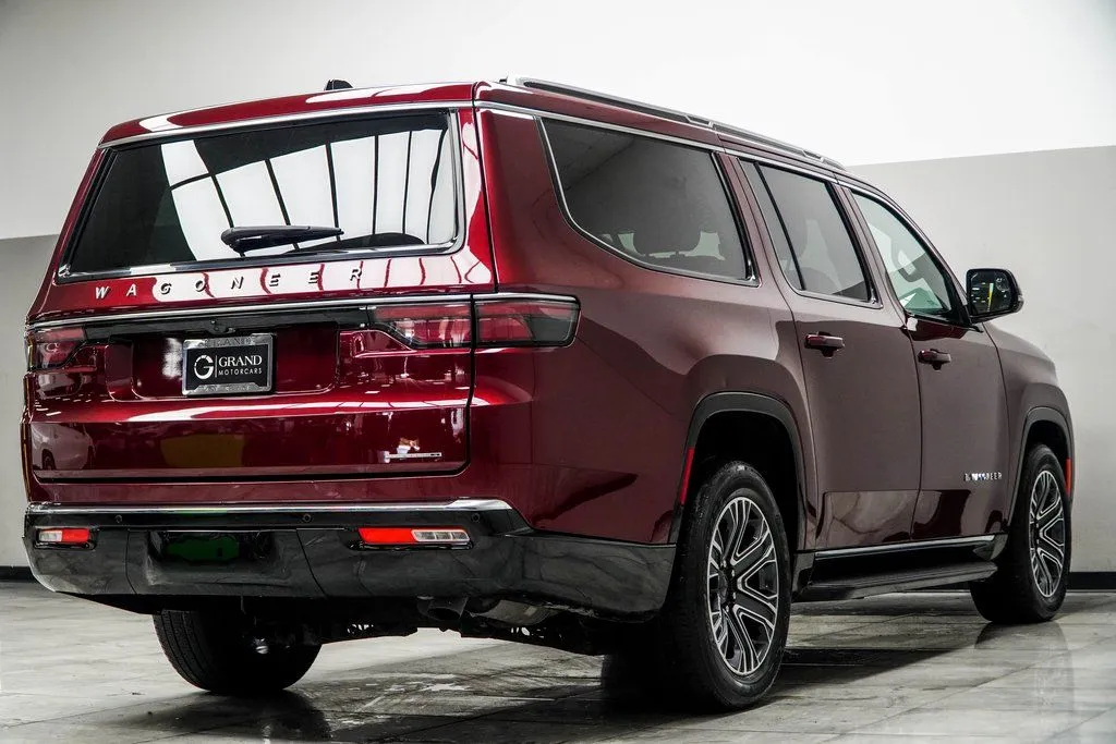 2024 Jeep Wagoneer L Series II, photo 12