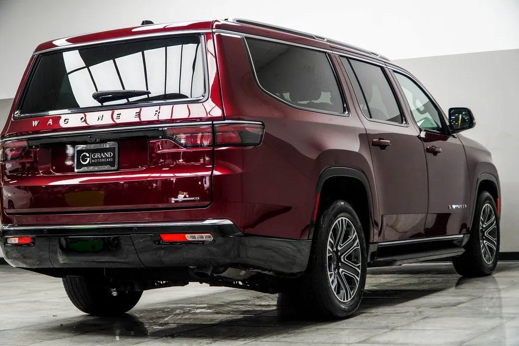 2024 Jeep Wagoneer L Series II, photo 11