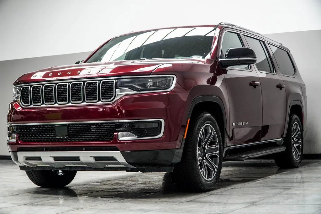 2024 Jeep Wagoneer L Series II, photo 7