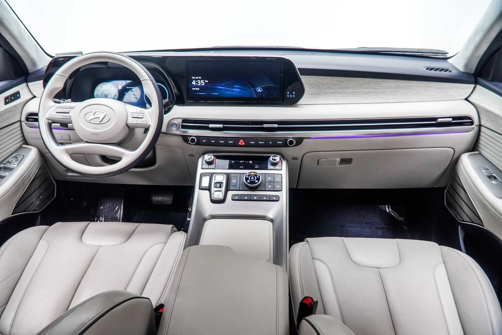2025 Hyundai Palisade Calligraphy, photo 3