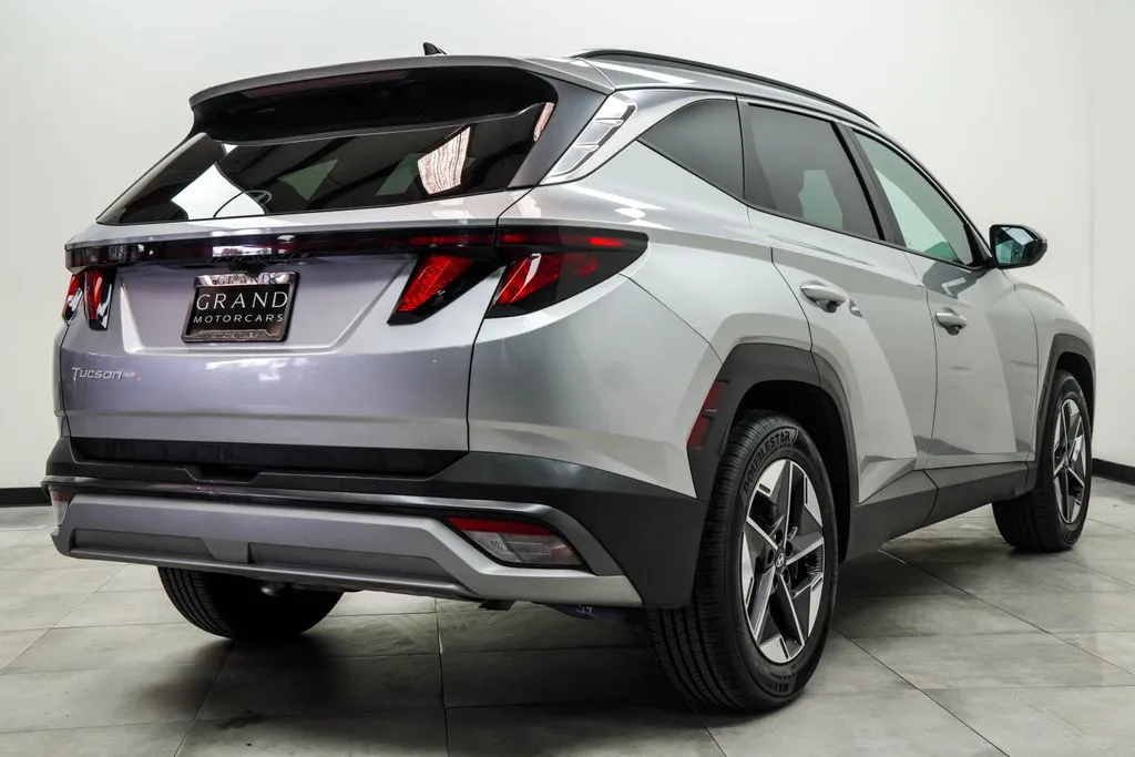 2025 Hyundai Tucson SEL, photo 11