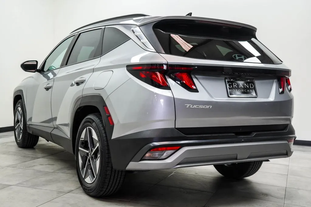 2025 Hyundai Tucson SEL, photo 10