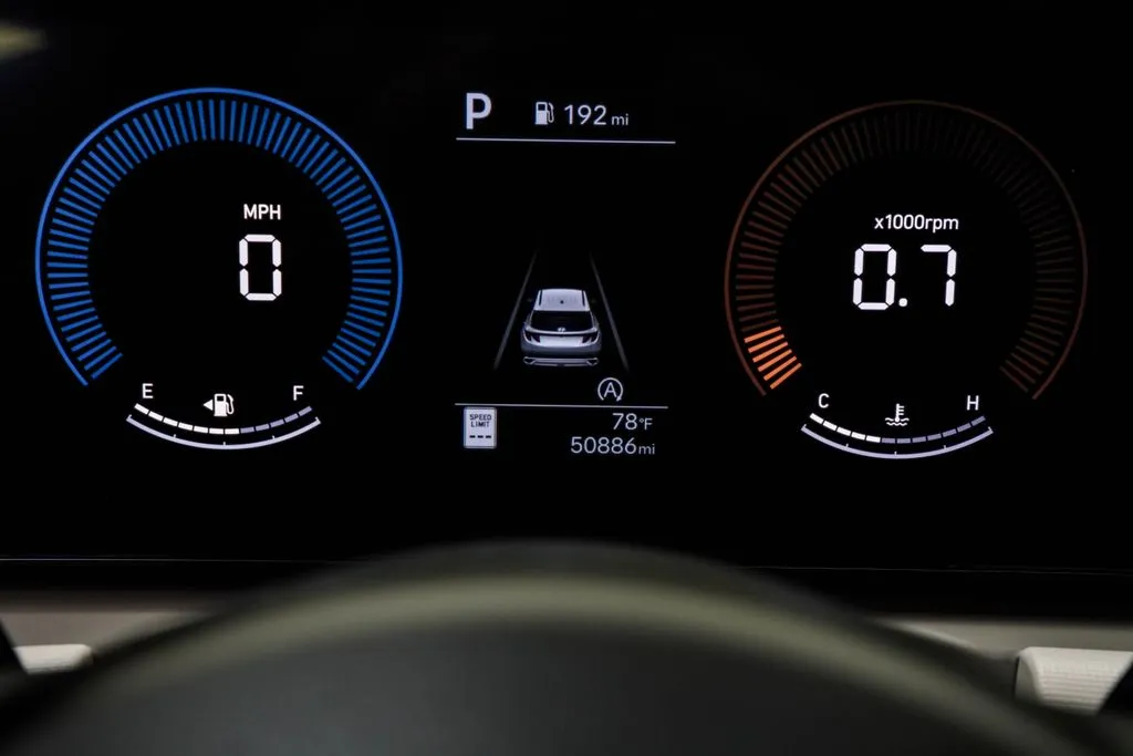 2025 Hyundai Tucson SEL, photo 31