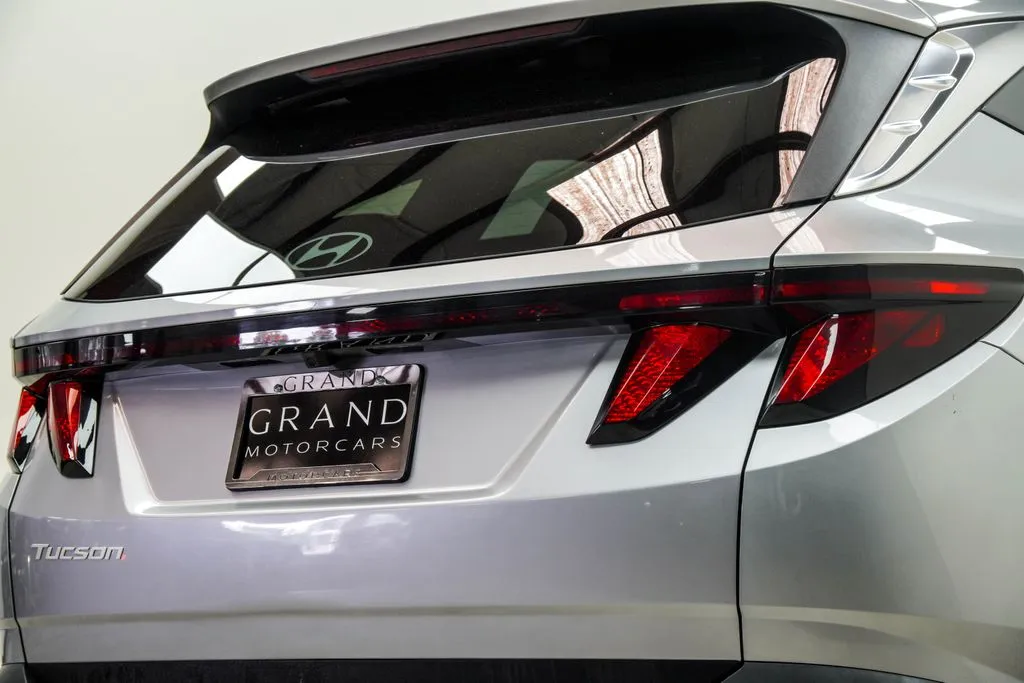 2025 Hyundai Tucson SEL, photo 12