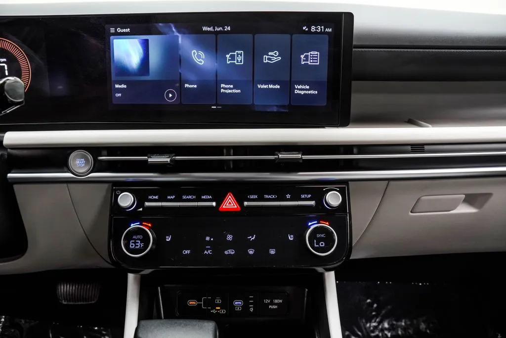 2025 Hyundai Tucson SEL, photo 23
