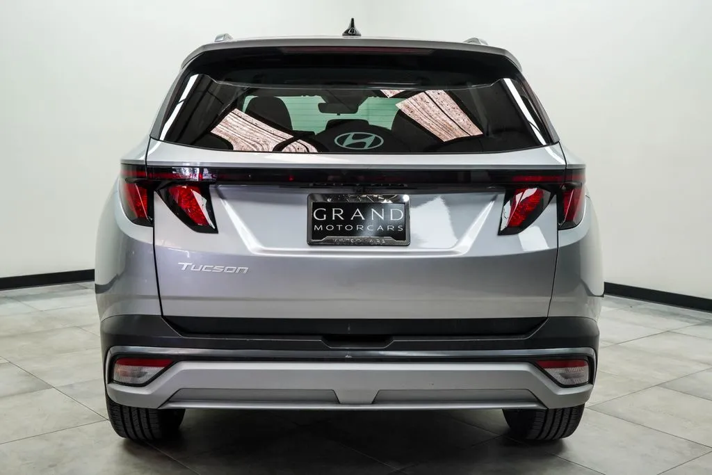 2025 Hyundai Tucson SEL, photo 9