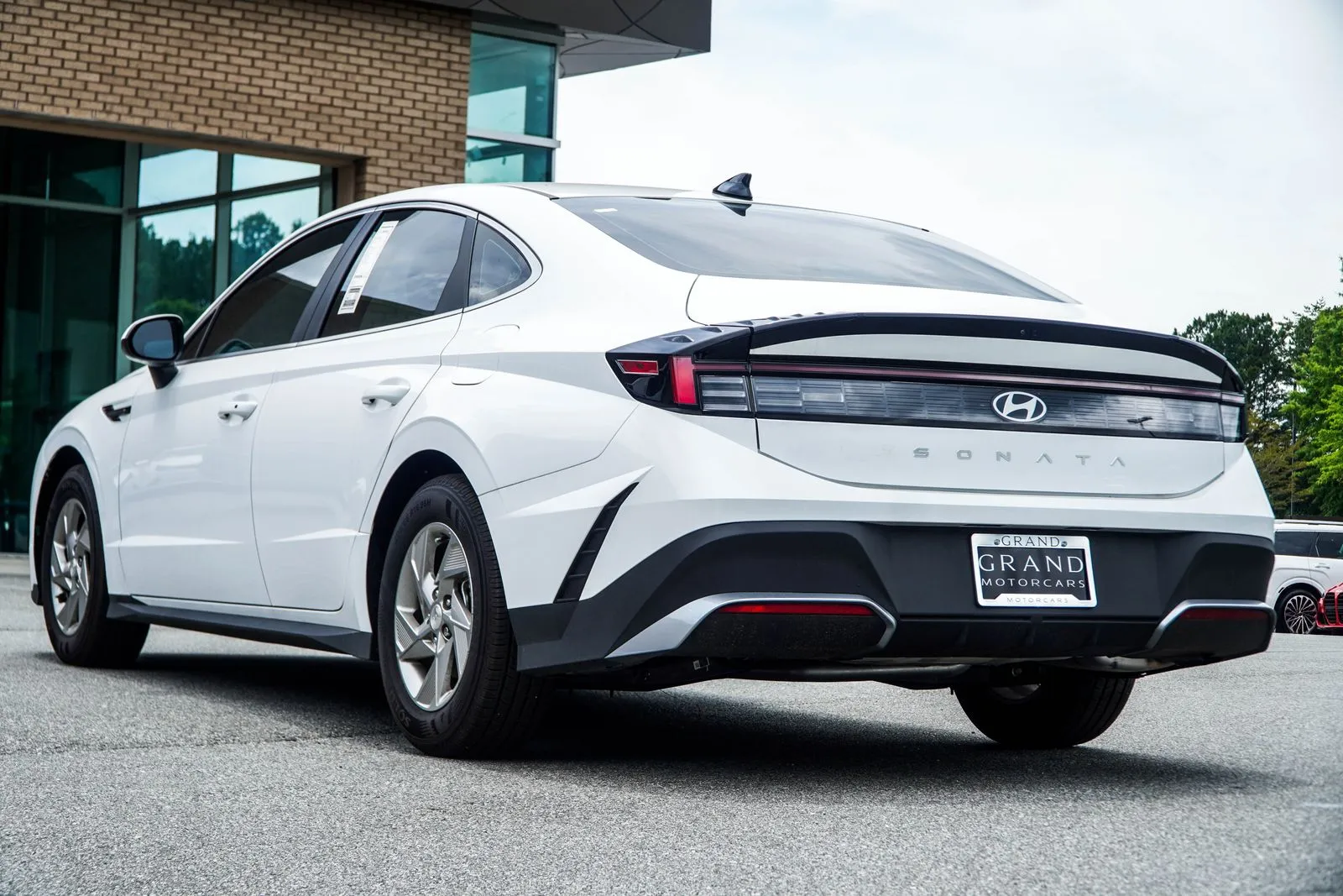 2025 Hyundai Sonata SE, photo 9