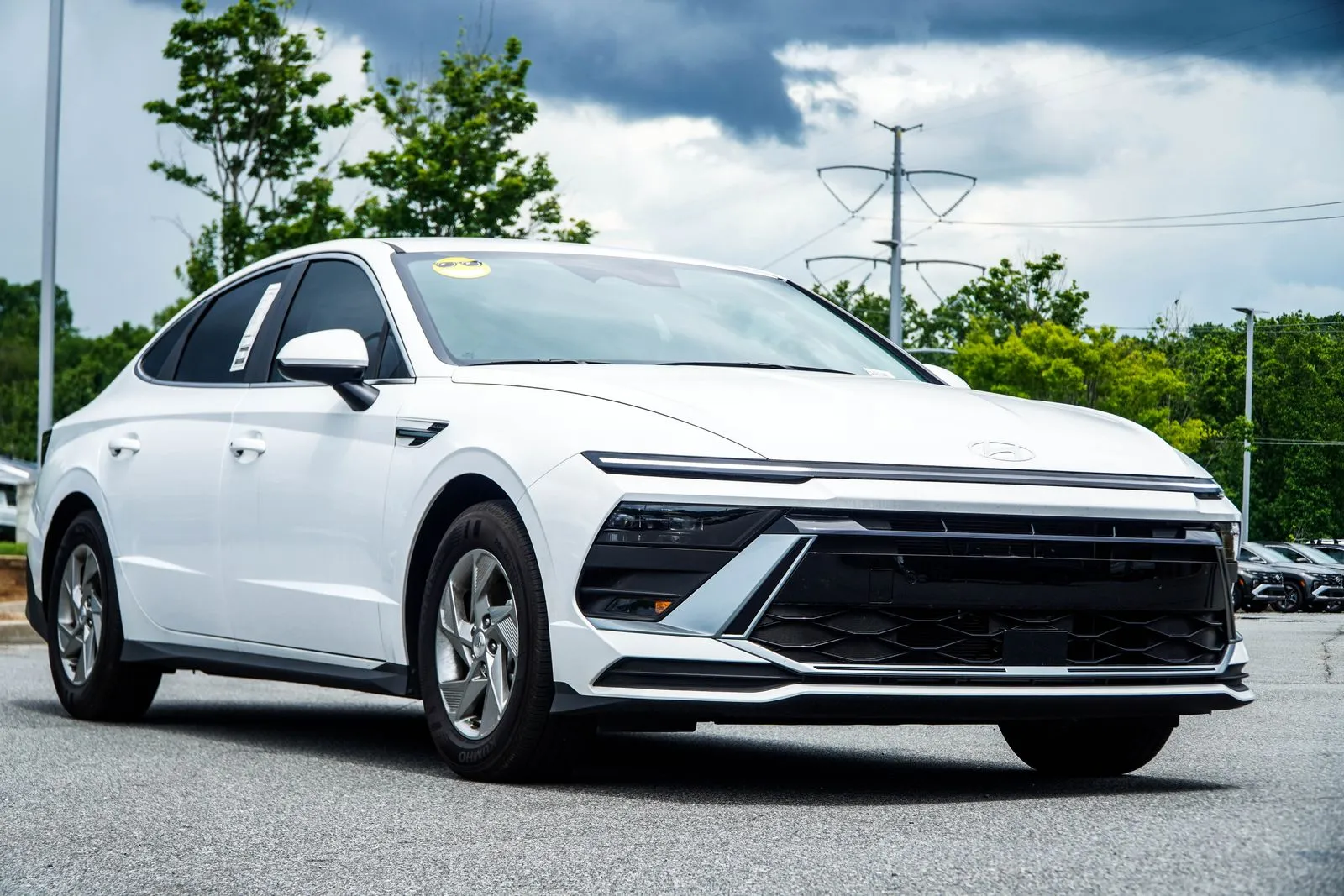 2025 Hyundai Sonata SE, photo 3