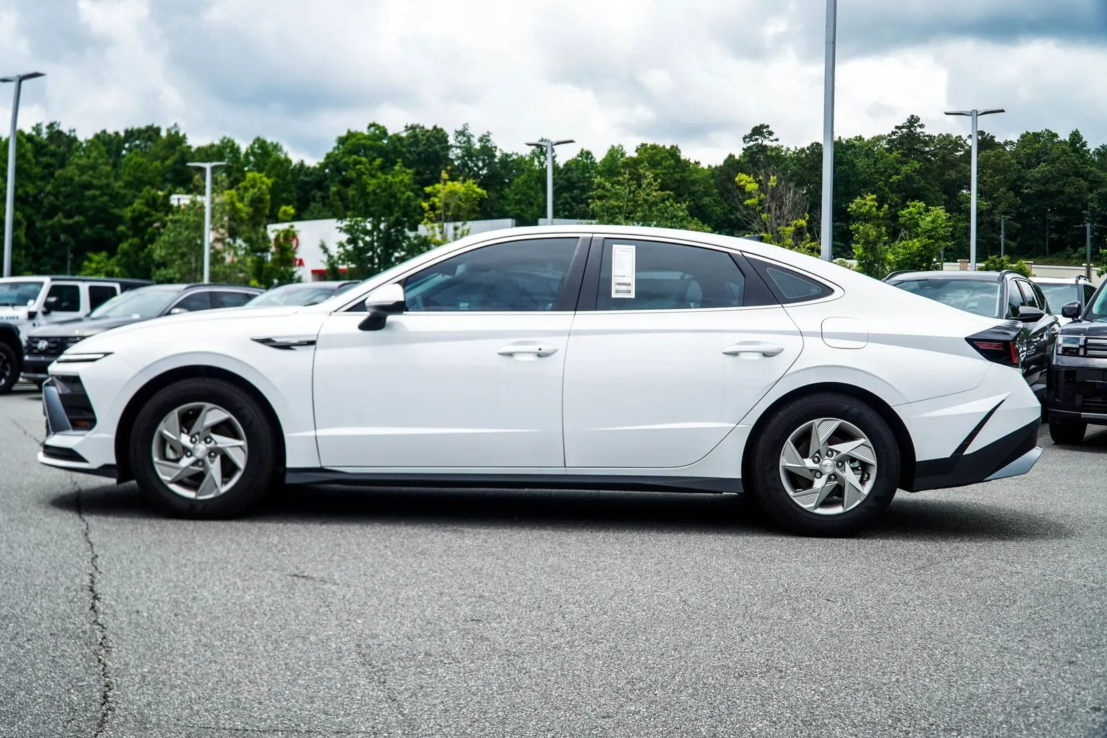 2025 Hyundai Sonata SE, photo 8