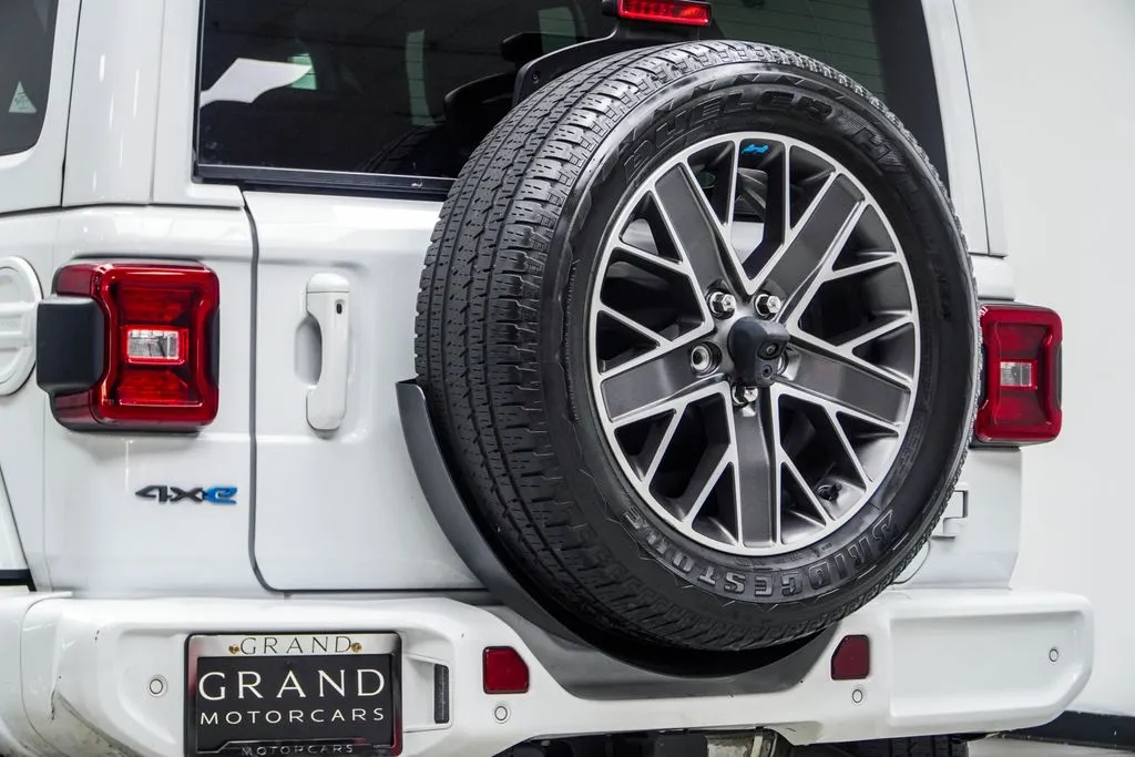 2023 Jeep Wrangler Sahara 4xe, photo 14