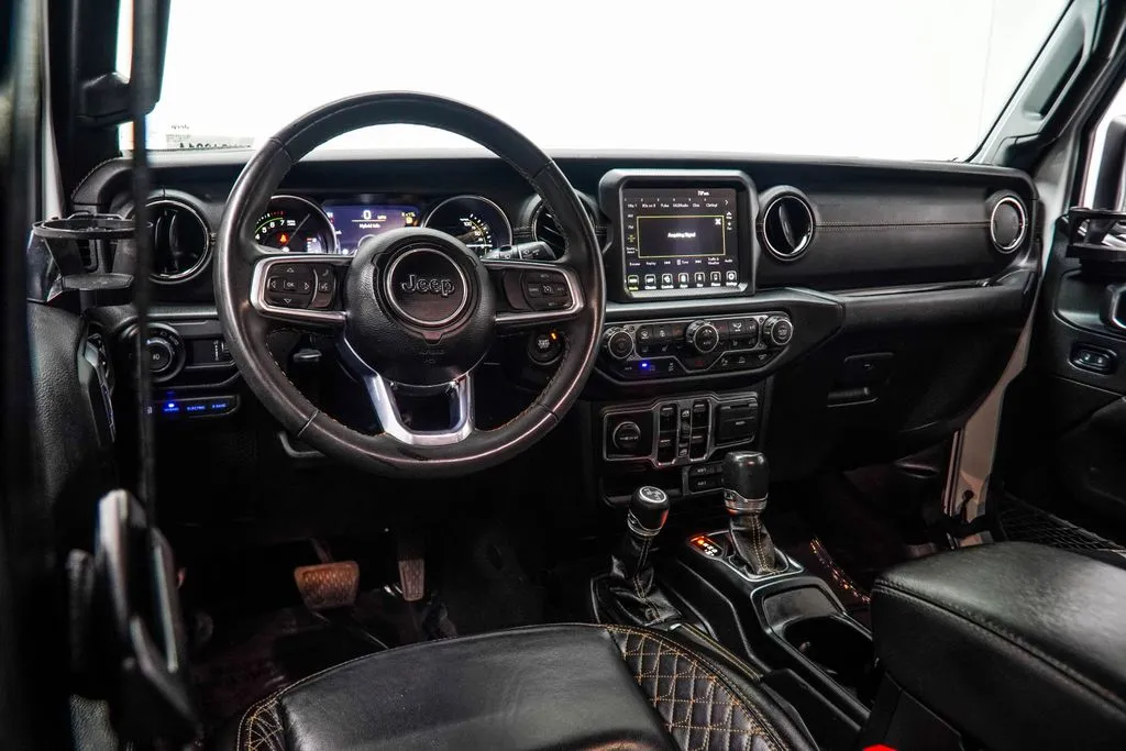 2023 Jeep Wrangler Sahara 4xe, photo 16