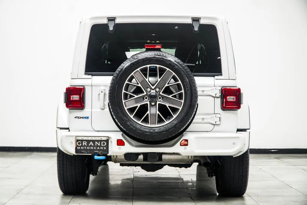 2023 Jeep Wrangler Sahara 4xe, photo 12